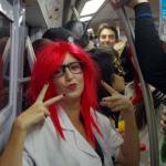 2012 Beijing Subway Halloween Party03