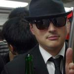 2012 Beijing Subway Halloween Party04