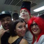 2012 Beijing Subway Halloween Party07