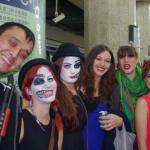 2012 Beijing Subway Halloween Party08