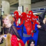 2012 Beijing Subway Halloween Party11