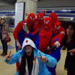 2012 Beijing Subway Halloween Party13