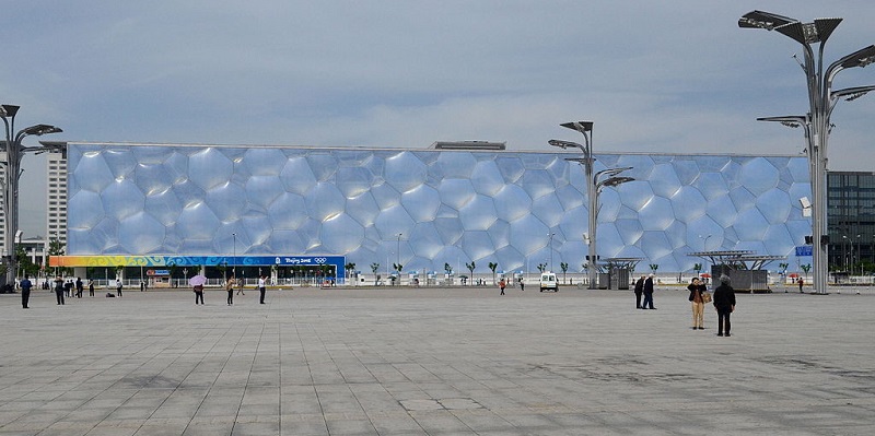 Throwback Thursday: Beijing&#039;s Water Cube Turns Nine, and Might Soon Become the Ice Cube