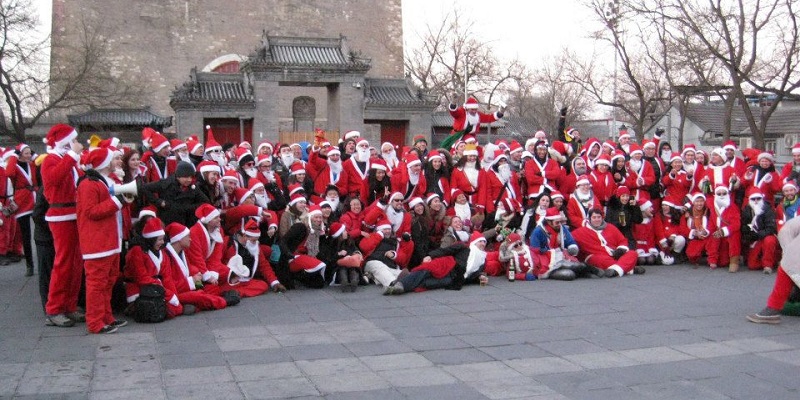 Red Army Invades: Beijing Santacon Lined Up for This Saturday