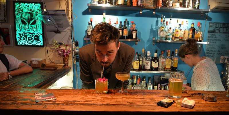 Shake It Up With: Best Bartender Nominee Ross Harris of Mas