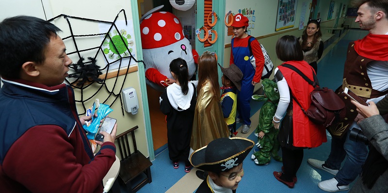 Get The Kids Dolled Up and Head On Over to Beijingkids&#039; 10th Anniversary Halloween Costume Party