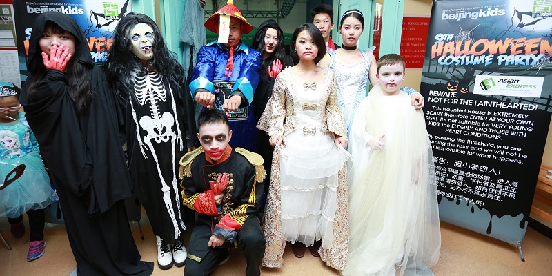 Get The Kids Dolled Up and Head On Over to Beijingkids&#039; 10th Anniversary Halloween Costume Party