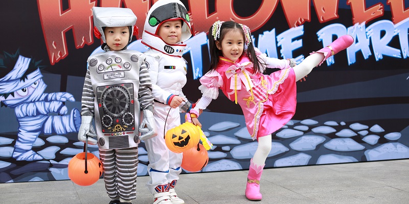 Get The Kids Dolled Up and Head On Over to Beijingkids&#039; 10th Anniversary Halloween Costume Party