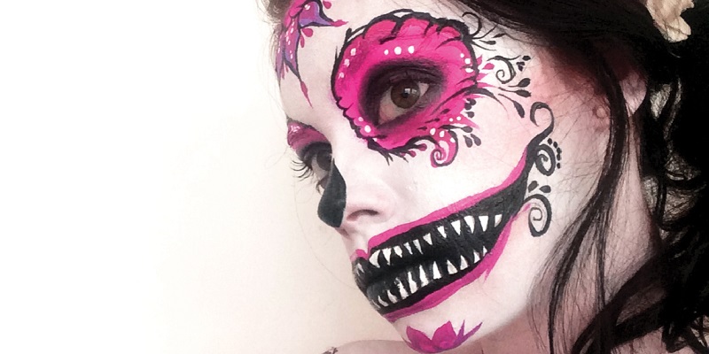 Halloween Makeup Can Be Healthy, Clean, and Simple, Says Makeup Artist Nina Griffee