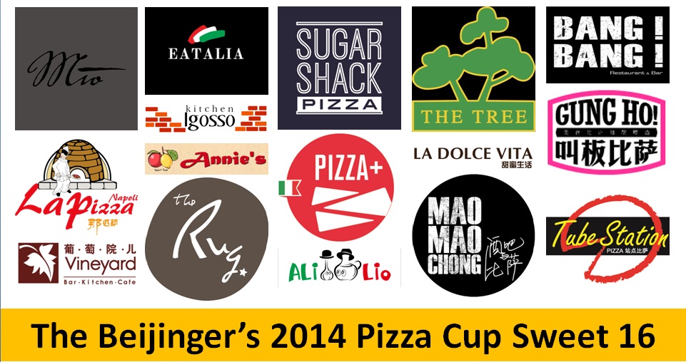 Ladies and Gentlemen: The Sweet 16 of the 2014 Pizza Cup