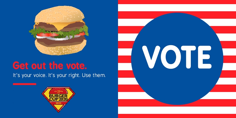 Exercise Your Right to Vote: Support Your Patty This Weekend 