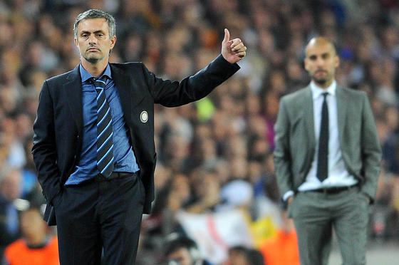 Top Champions League Soccer Managers to Face off in Beijing Manchester Derby