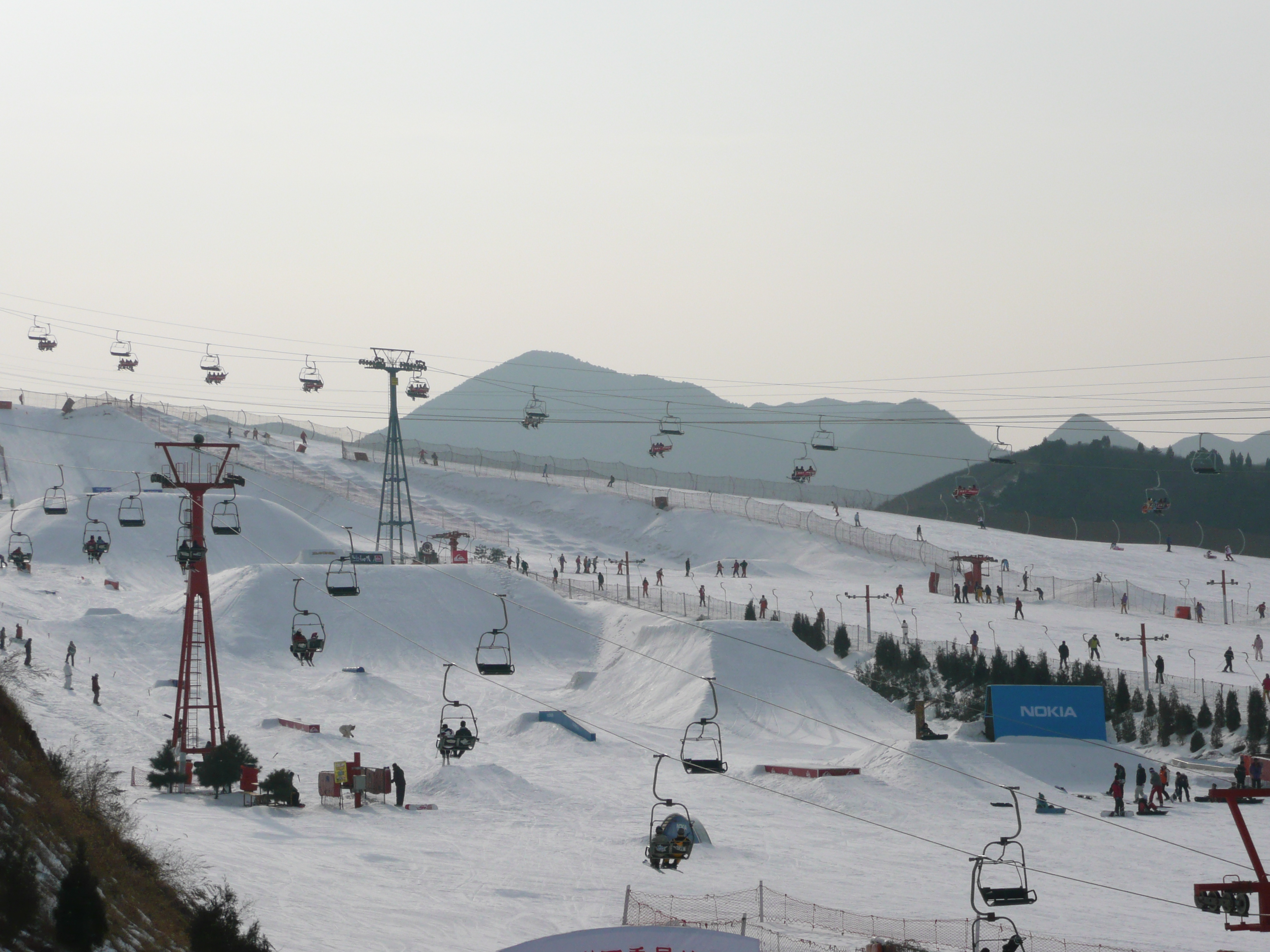 Second NanShan FreeSki Open Set for Sunday, January 24