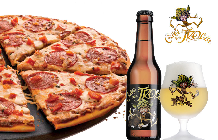 Pairing Pizza and Beer? Why not?