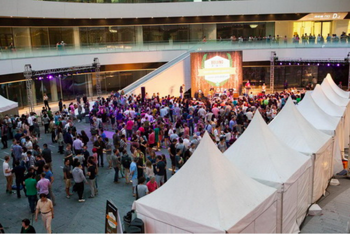 Fourth Annual Beijing Craft Beer Festival Set for June 12-13 at Galaxy SOHO