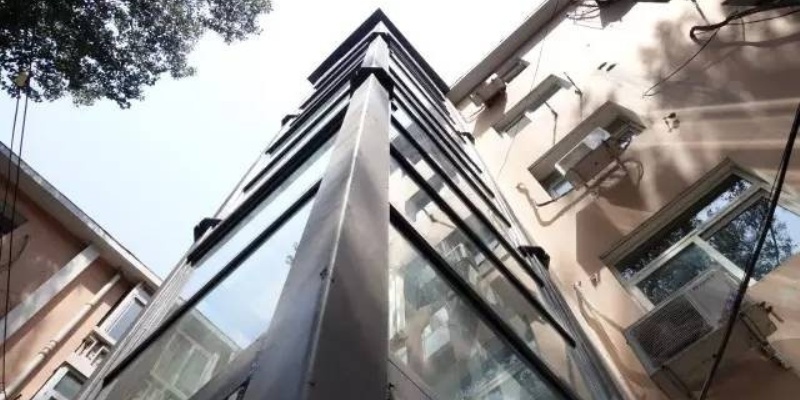 First Private Elevator Installed for Beijing Walkup Apartment to Meet ...