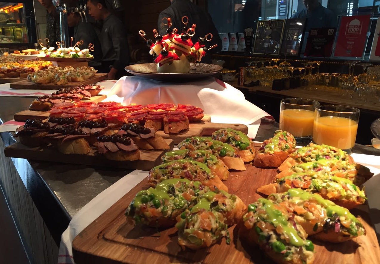 Nali Patio Migas&#039; New Brunch is all About Pintxos and Tapas, and Free Flow, Of Course