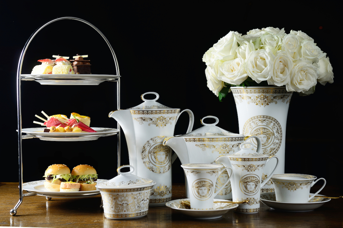 Afternoon Tea Like the Queen with Versace at Sureño, The Opposite House