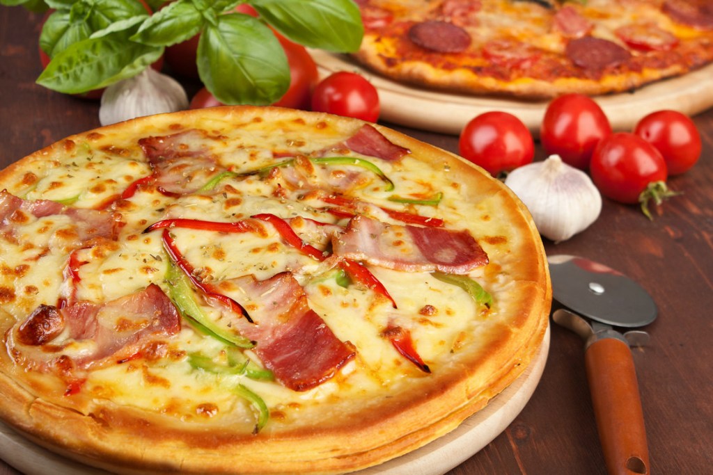 Pizza Mania! ByOne Serves Up Cheesy Square and Round Individual Pizzas