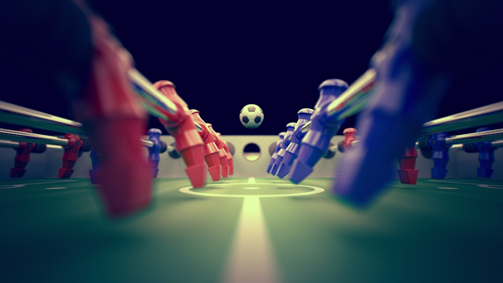 Les Olympics Kicks Off Saturday, March12 With Foosball Competition