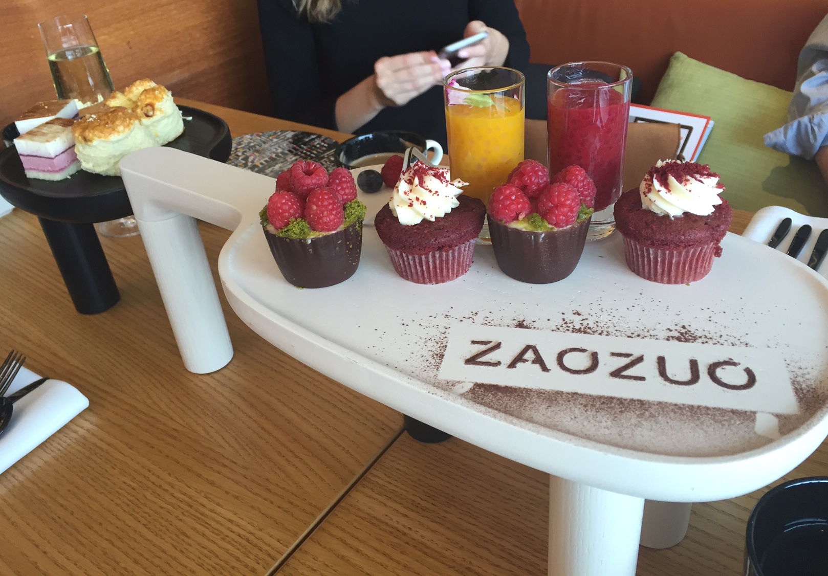 DP Try Creative Afternoon Tea Designed by Zaozuo and Feast Until Sep 30