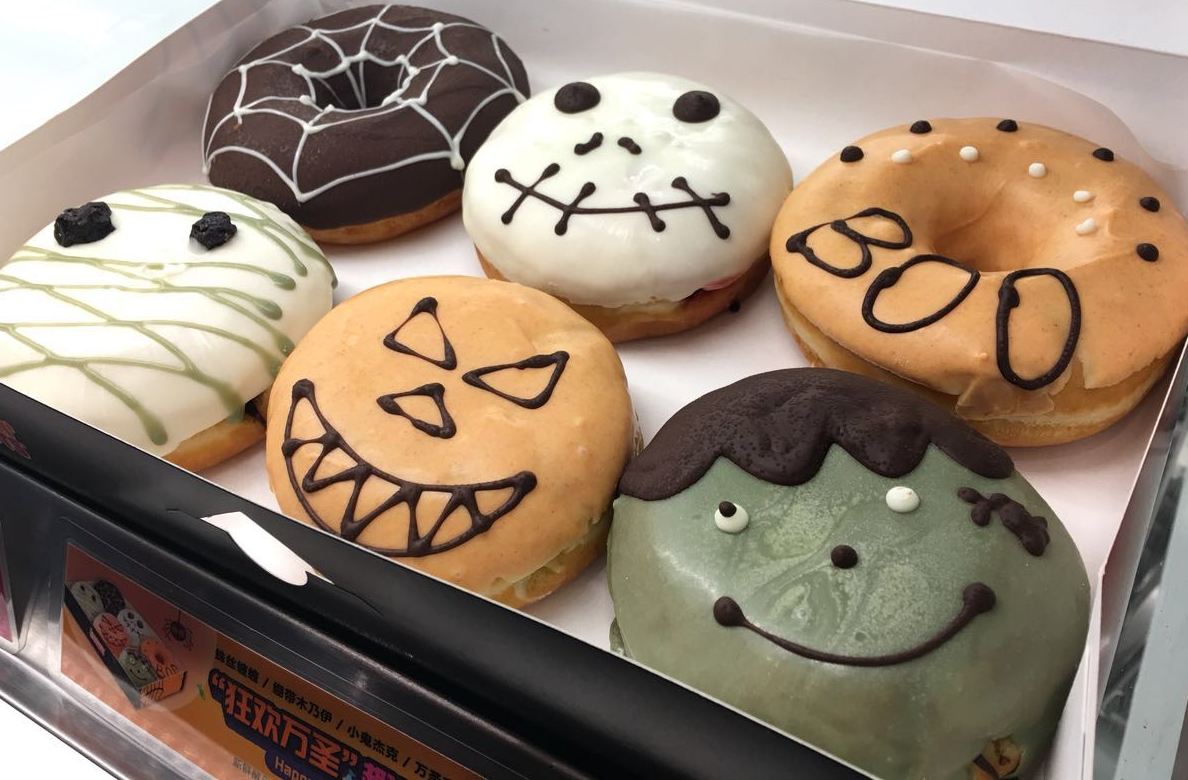 Fast Food Purveyors Have Some Tricks to Provide You With Halloween
