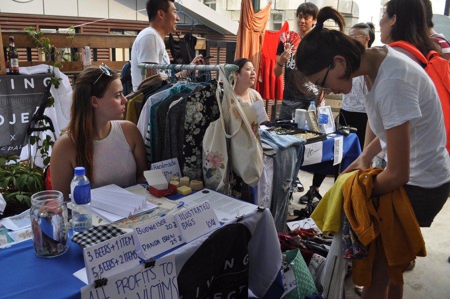 The Beijing Flea Market with Thrift and The Bookworm this Saturday, Sep 19