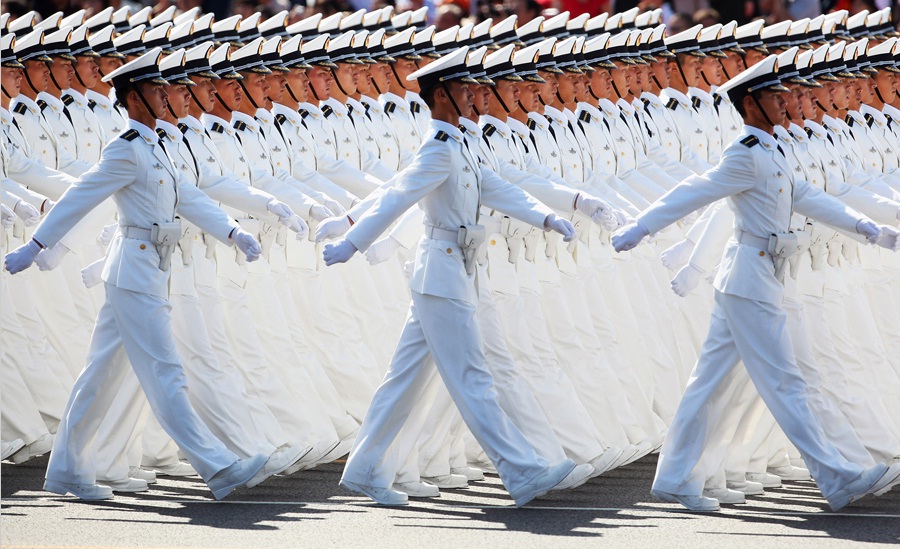 Sinosynchrony: A Unified and Harmonious China in Pictures