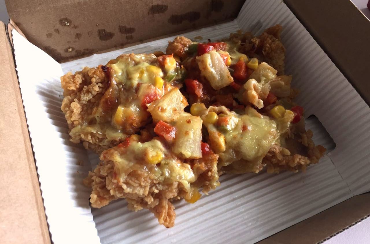 KFC Goes Full Prosaic With Their New Chicken Pizza, à la the Chizza | the  Beijinger