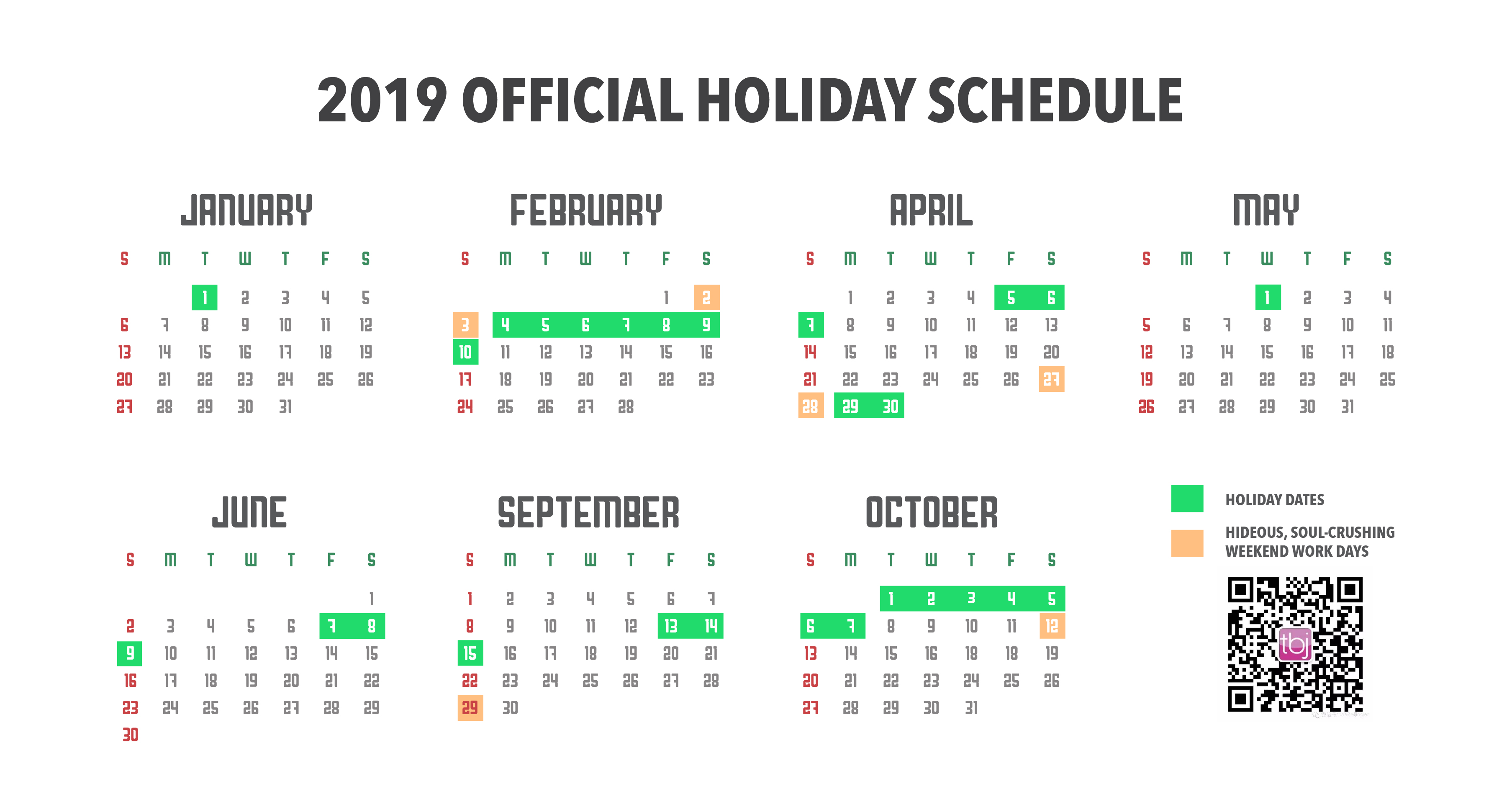 Official Holiday Schedule The Middle Kingdom U S Immigration 