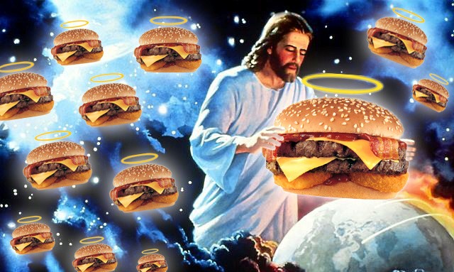 Only 16 For So Long: Jesus Says Get Your Votes In Before Burger Cup ...