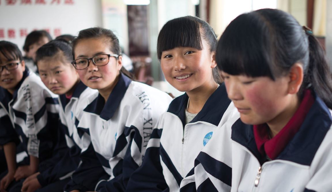 Chi Fan for Charity 2018 Charity Recipient: Educating Girls of Rural China