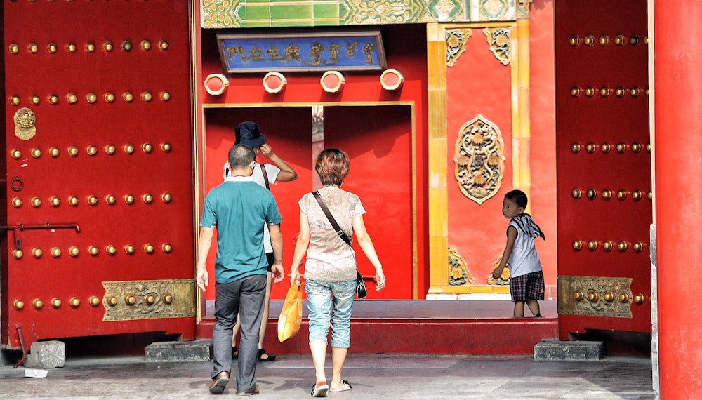 Feel the Heat: Spring Time Hits Beijing Half a Month Early