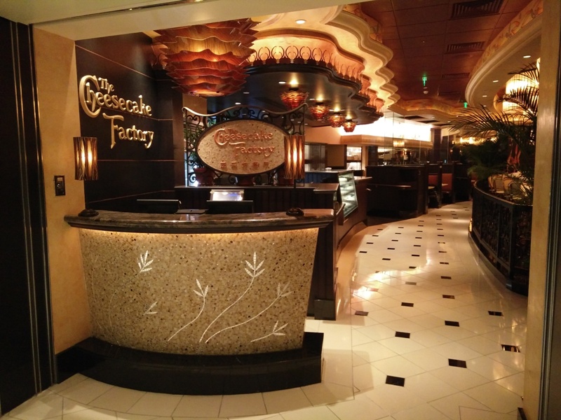 The Cheesecake Factory - 79 tips from 6429 visitors