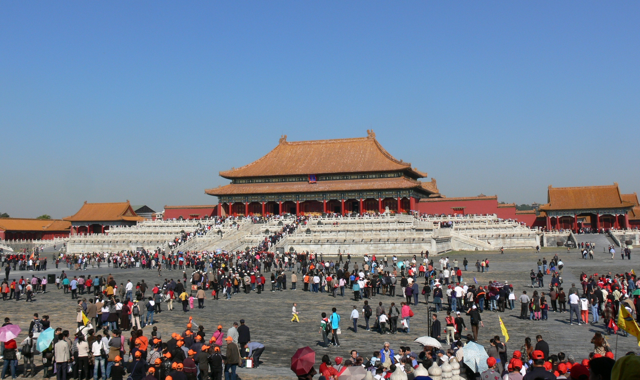 First Forecast in January Forbidden City Now Limits Visitors to 80,000