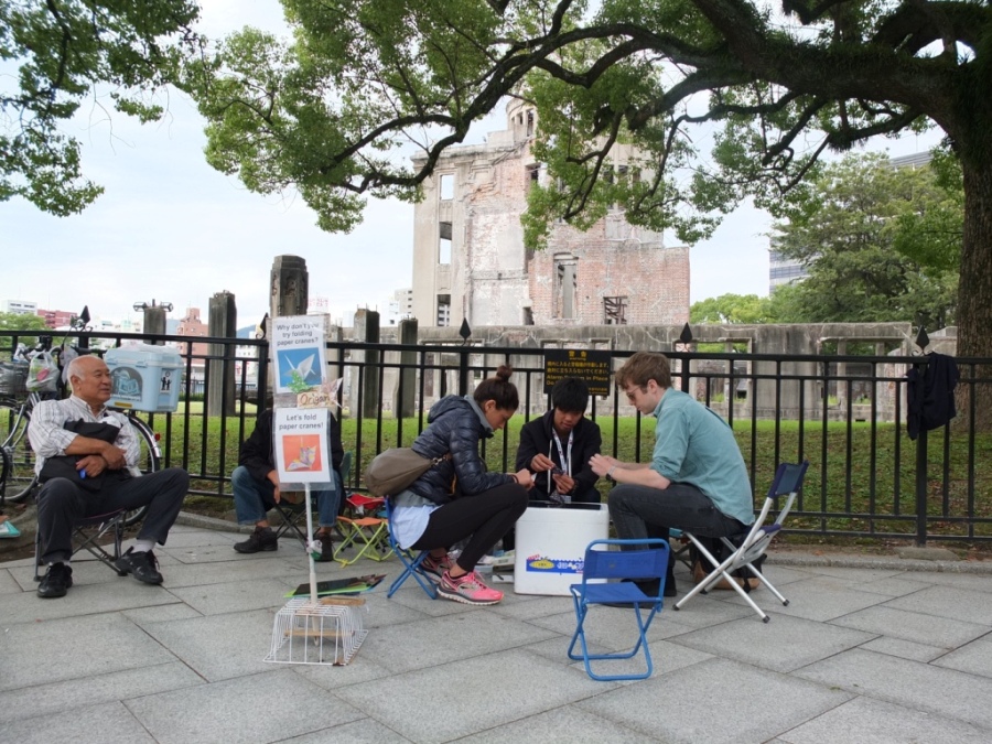 Hiroshima: A Traumatized City Rich with History, Warmth, and … Okonomiyaki