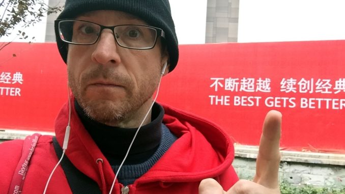 Steps and the City: Mike Wester Reflects on His Intimate 900km Beijing Walk Before Tonight&#039;s Big Closing Party