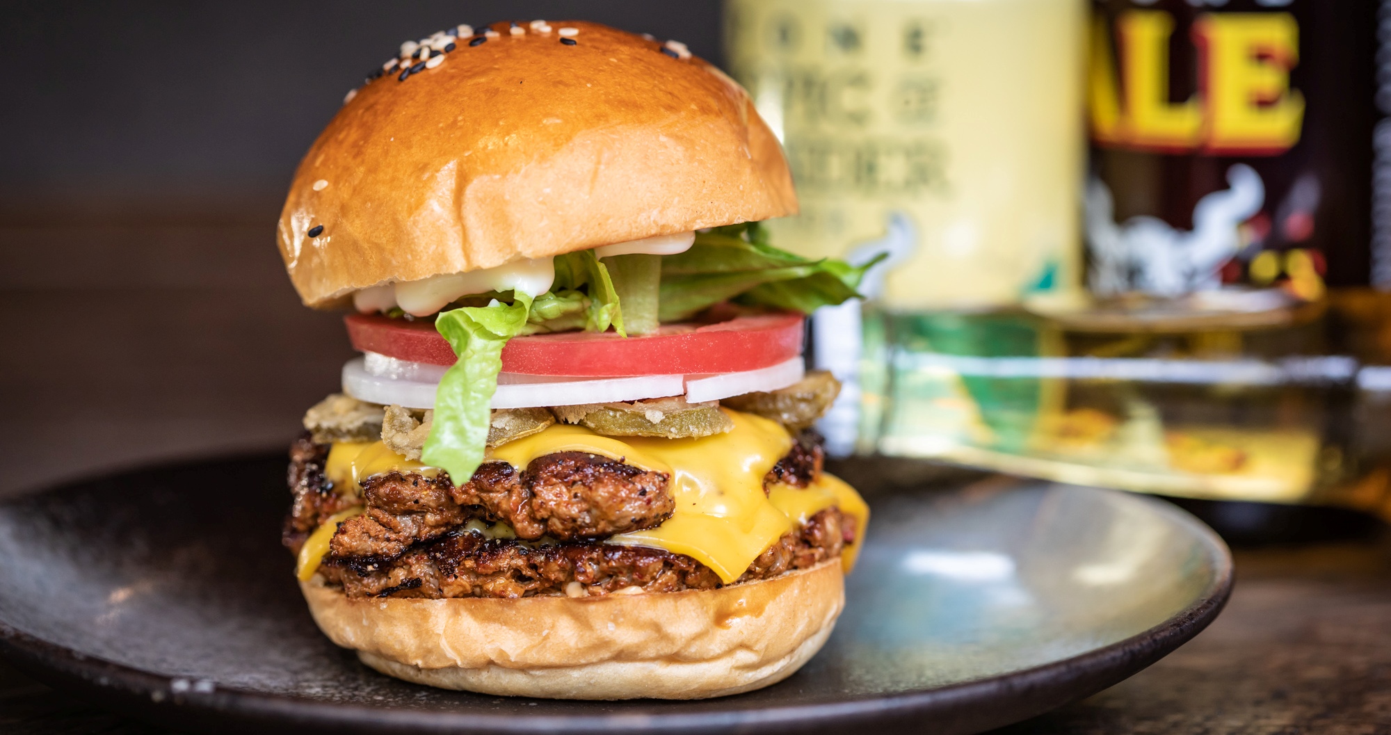 Tequila-Dowsed and Stacked, Q Mex Fight to Win Back Their Burger Cup Crown