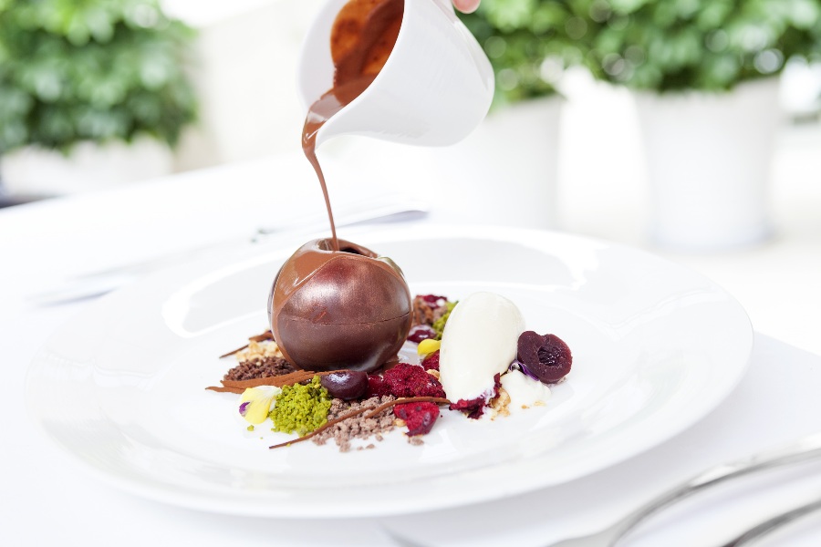Just Desserts: Black Forest at Aria