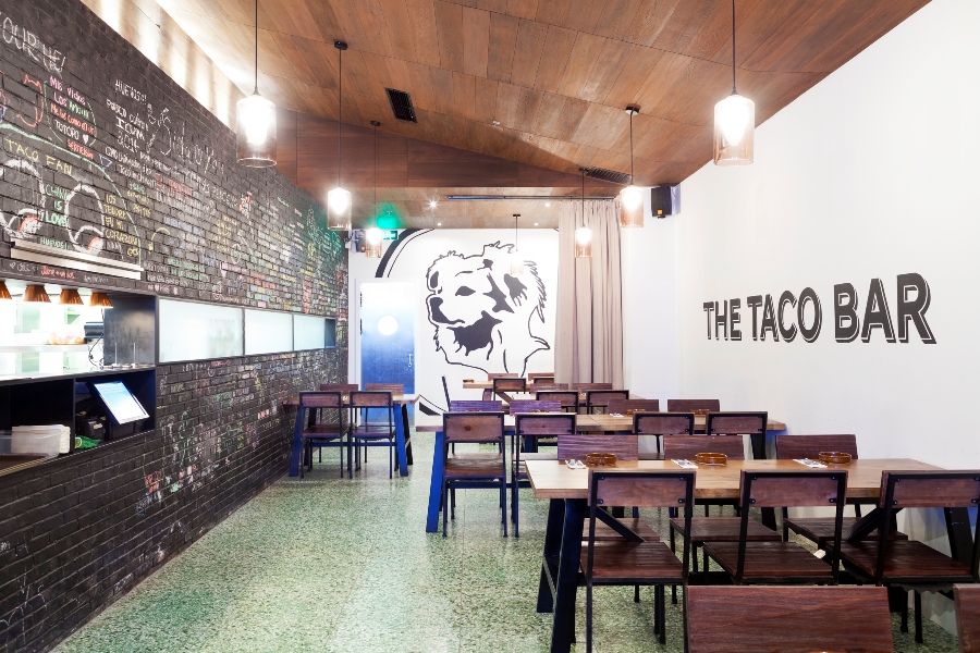 What&#039;s New Restaurants: Taco Bar