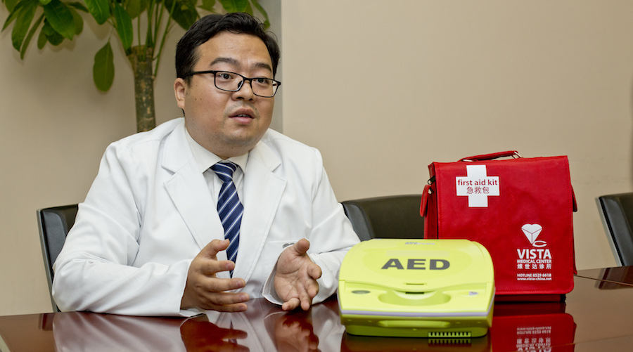 Survive Now, Thrive Later: Vista Medical Center's Dr. Yin Discusses First Aid in Beijing