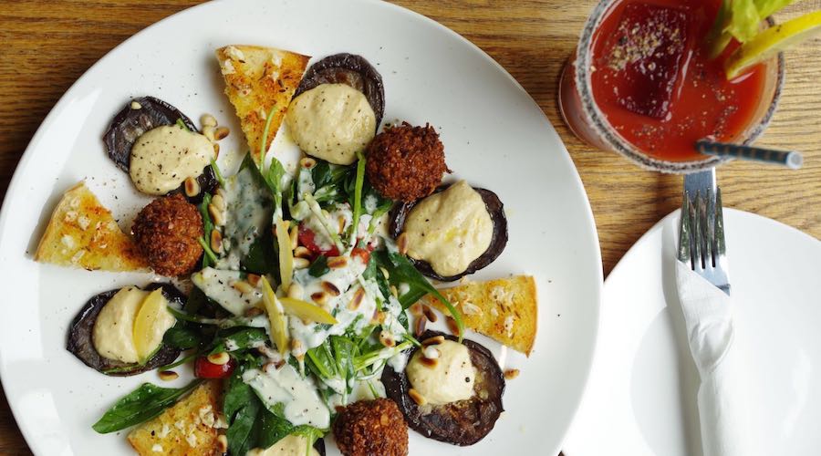 EAT: New Salads at Arrow Factory, New Summer Menu at Maison Flo, Shakshuka Brunch at Caravan