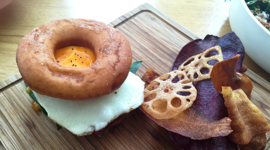 The Rug&#039;s New Summer Menu Featuring Bunny Chow and Donut Sandwiches