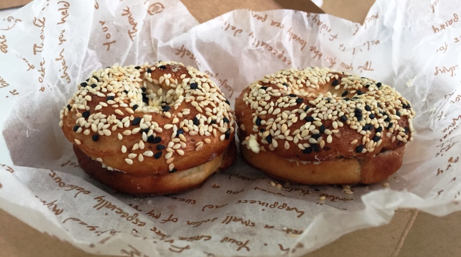 New Bagels on the Block: 9cmBagel&#039;s Delivery Service