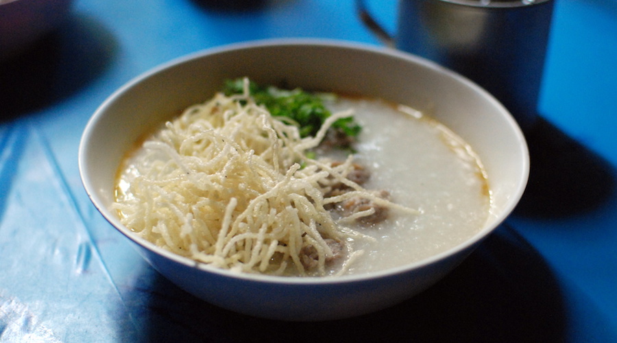 Comfort Food Outside of Your Comfort Zone, and a “Recipe” for Congee