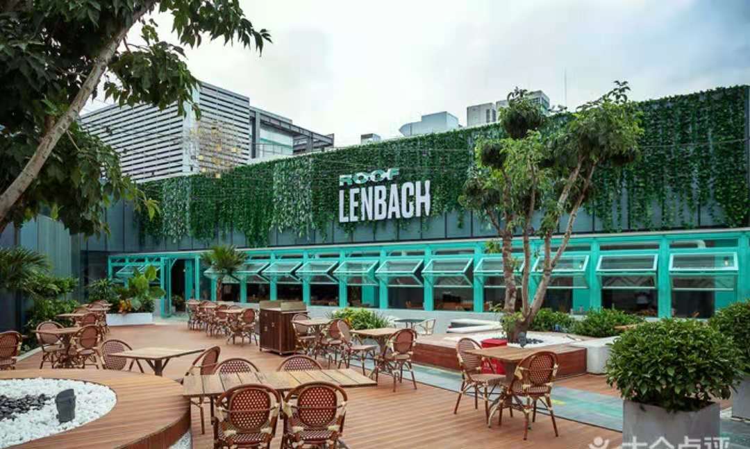 New in the Neighborhood: Lenbach Roof, Fresh Opening from FLO