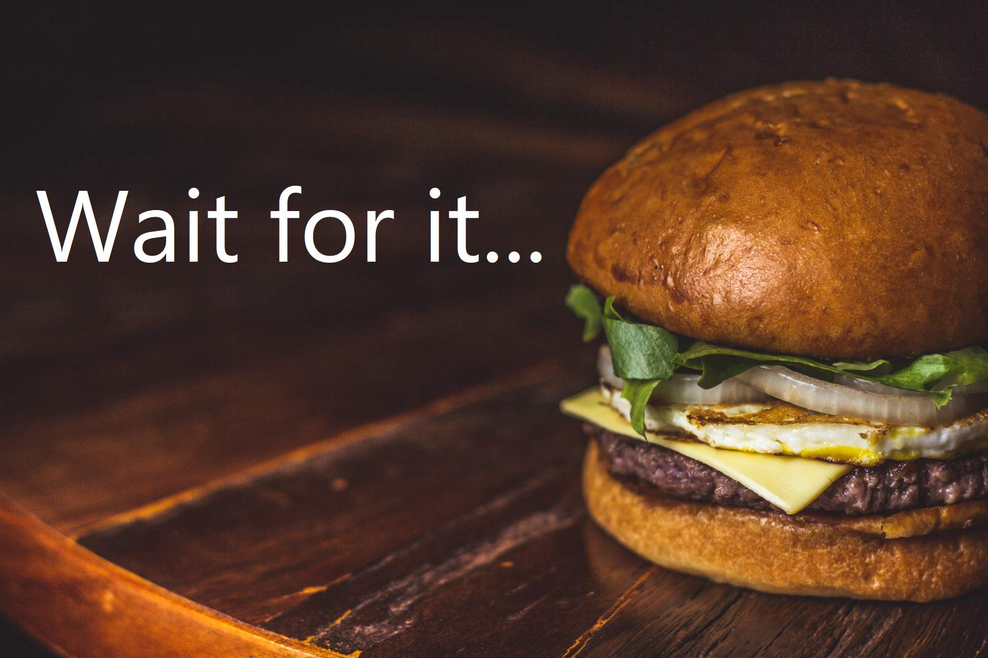 Burger Fest Pushed to Later in the Month – Stick With Us!