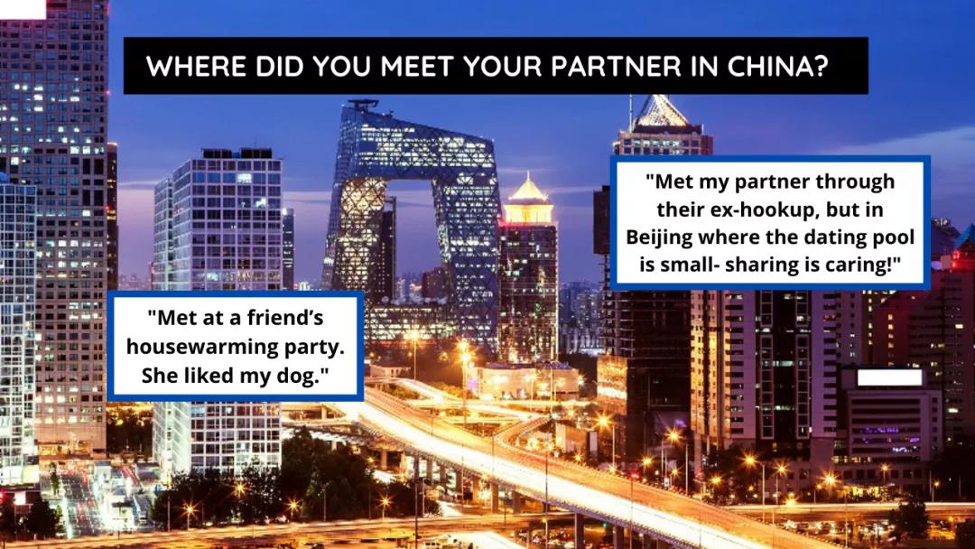 Date Night China: How Beijingers Met Their Partners