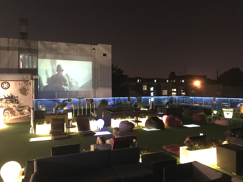 Watch Movies Under the Stars at This New Fangjia Hutong 