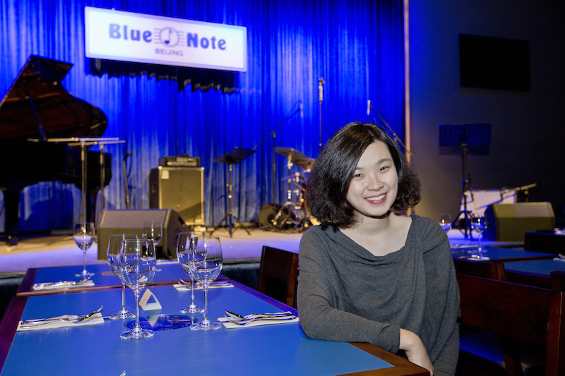 R Playlist: Yiling Lin, Gig coordinator at Blue Note Beijing